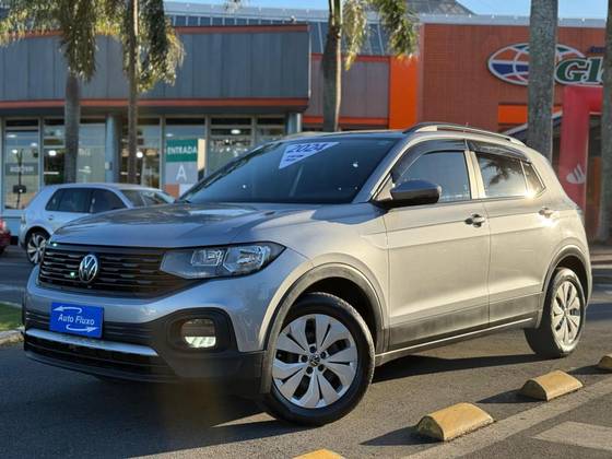 VOLKSWAGEN T-CROSS 1.0 200 TSI TOTAL FLEX SENSE AUTOMÁTICO VOLKSWAGEN T-CROSS 1.0 200 TSI TOTAL FLEX SENSE AUTOMÁTICO